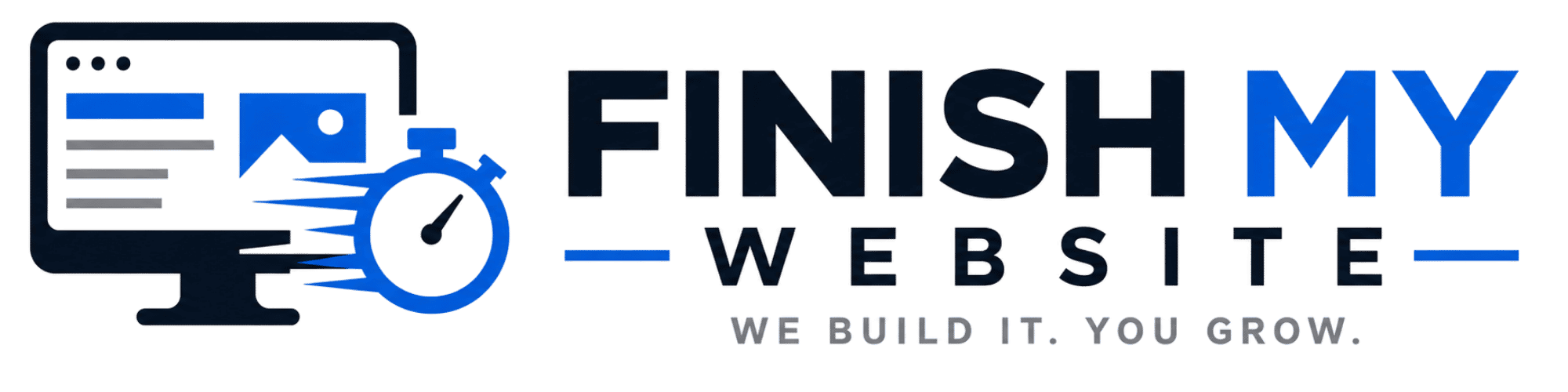 FinishMyWebsite logo